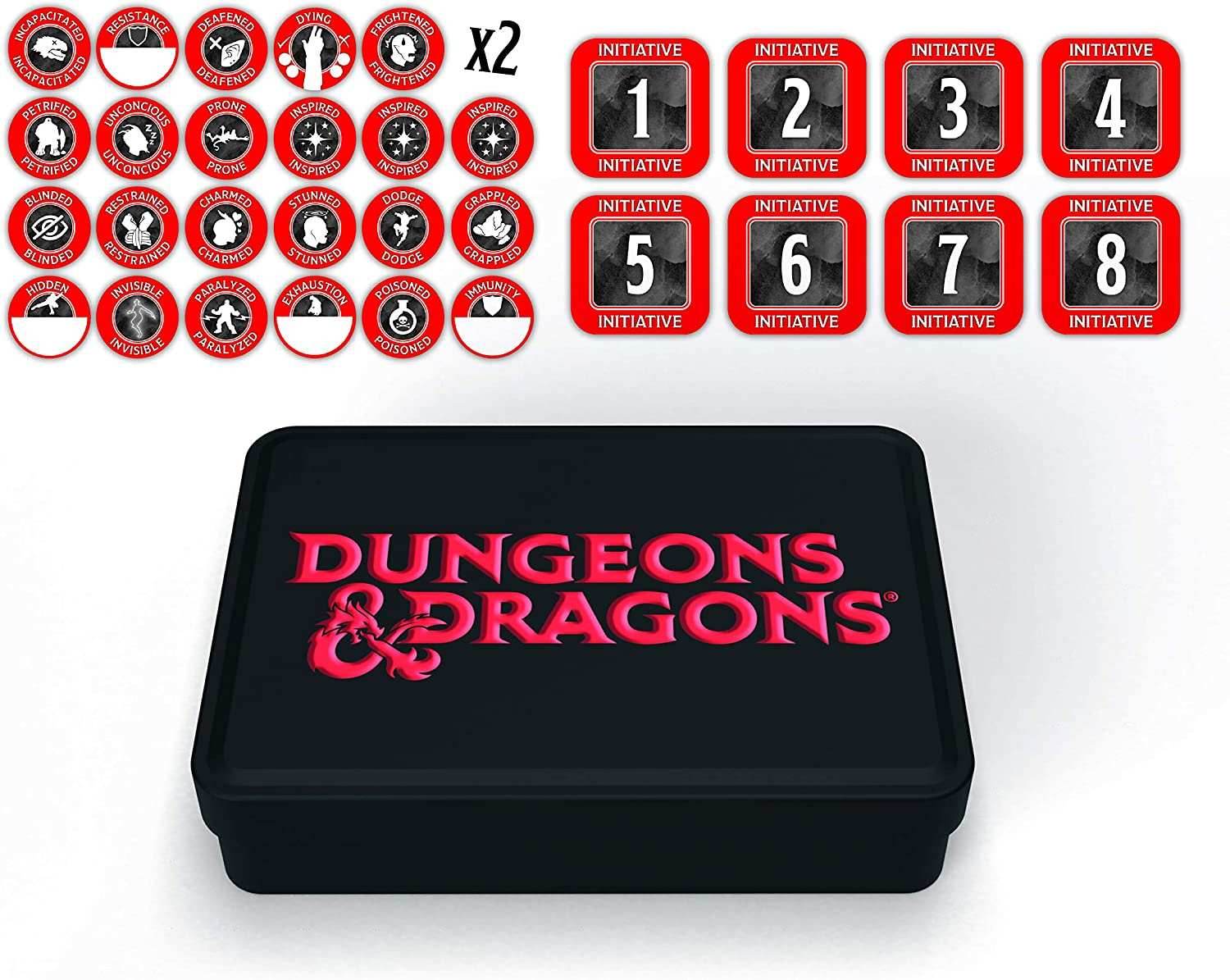 D&D: Dungeon Master Token Set - 