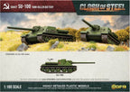 Clash of Steel - Soviet: SU-100 Tank-Killer Battery - 