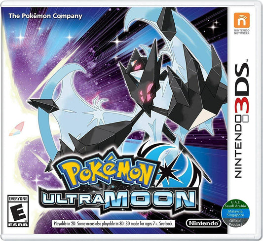 Pokemon Ultra Moon [World Edition] (Nintendo 3DS) - Game Manual Only