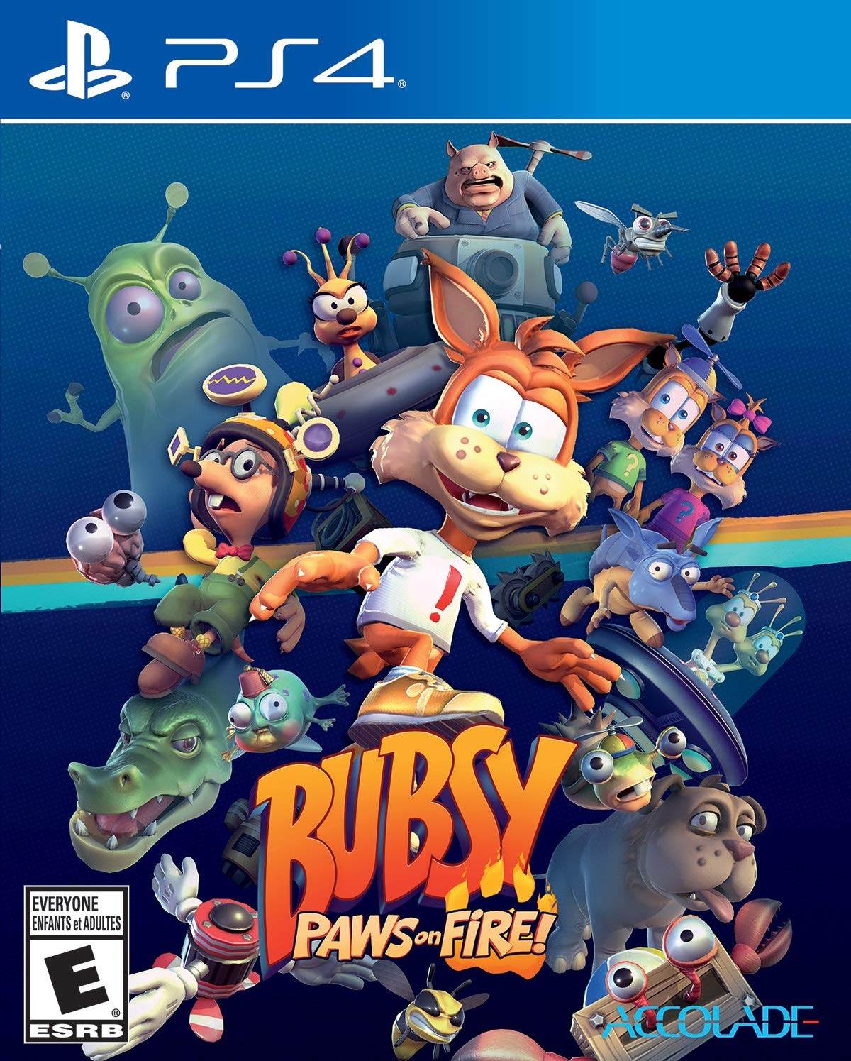 Bubsy: Paws on fire (Limited Edition) (Playstation 4) - Game Only