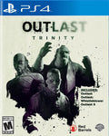 Outlast Trinity (PlayStation 4) - Game Manual Only