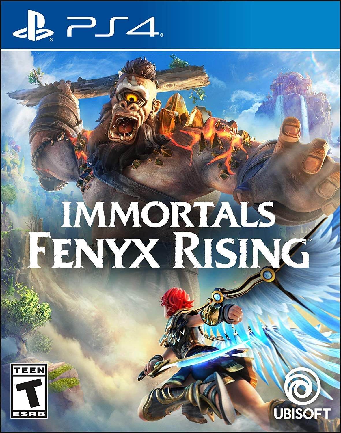 Immortals Fenyx Rising (Playstation 4) - Game Manual Only