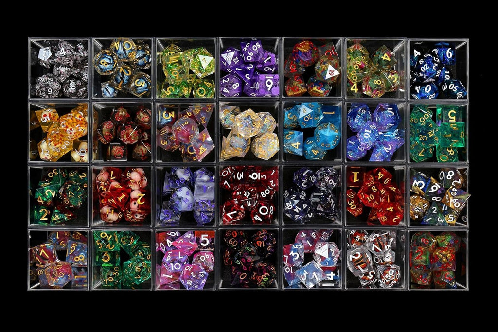 Sharp Edge Mystery Dice 6 Pack – 6 Sets of Unique Dice! No Duplicates!
