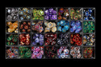 Sharp Edge Mystery Dice 6 Pack – 6 Sets of Unique Dice! No Duplicates!