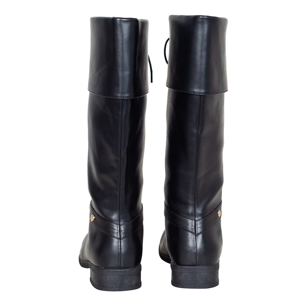 Black Pirate Boots Costume Cosplay