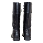 Black Pirate Boots Costume Cosplay