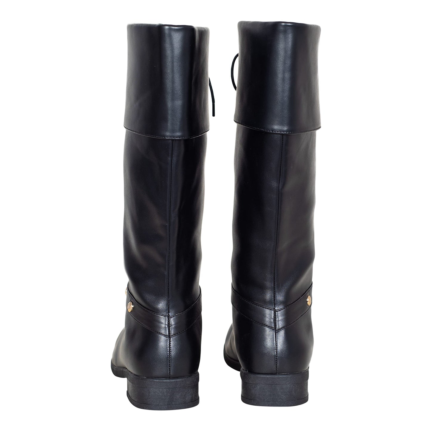 Black Pirate Boots Costume Cosplay