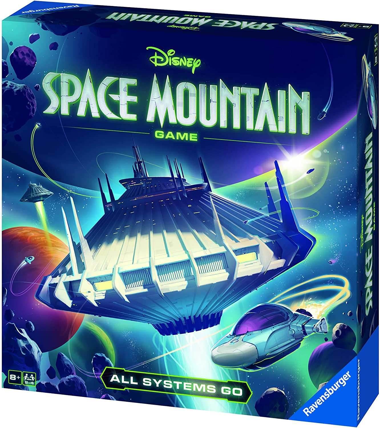 Disney Space Mountain Game - 
