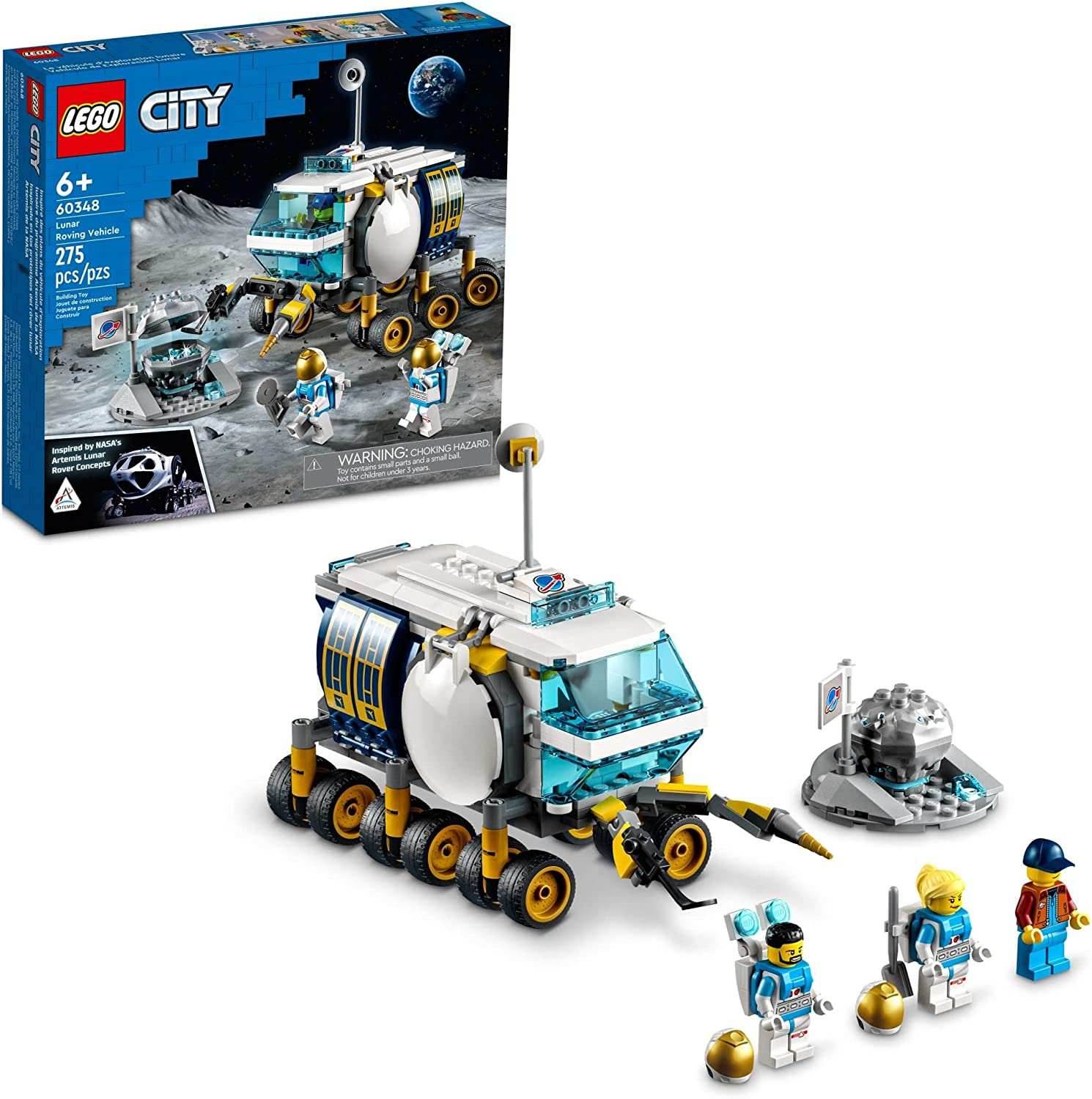 LEGO - City Space Lunar Roving Vehicle 60348 - 