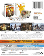 Indiana Jones 4-Movie Collection Limited Edition Steelbook [4K UHD + Digital Copy]