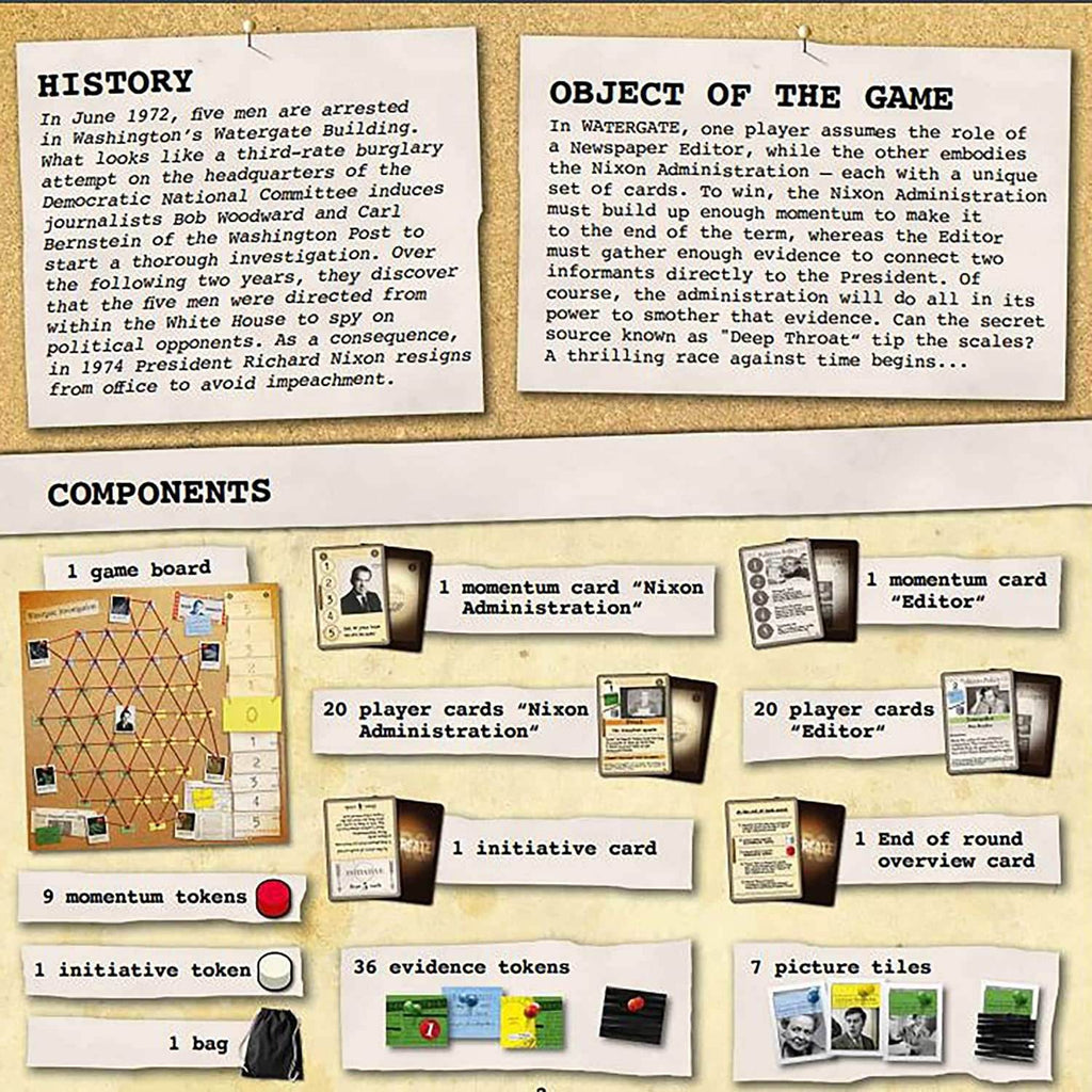 Watergate - White Box Edition - 