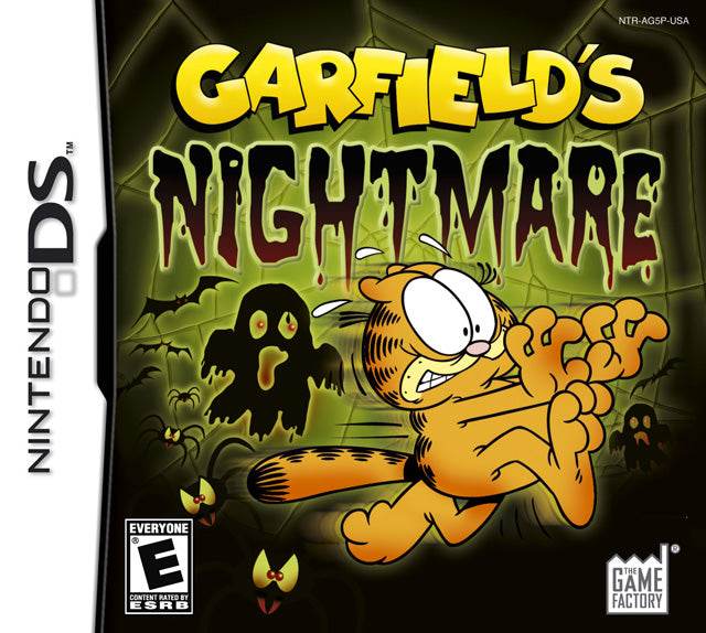 Garfield's Nightmare (Nintendo DS) - Game Manual Only