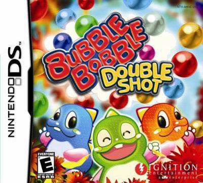 Bubble Bobble Double Shot (Nintendo DS) - Game Manual Only