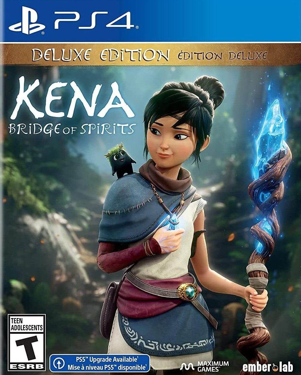 Kena: Bridge of Spirits Deluxe Edition (Playstation 4) - Brand New