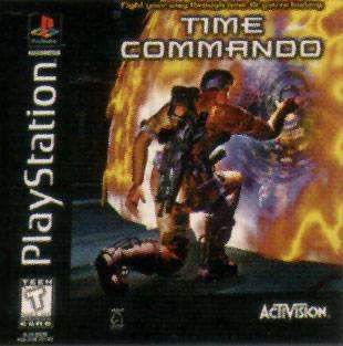 Time Commando (Playstation) - Game Manual Only