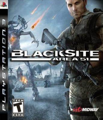 Blacksite Area 51 (Playstation 3) - Game Manual Only