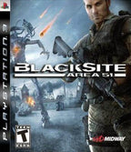 Blacksite Area 51 (Playstation 3) - Game Manual Only