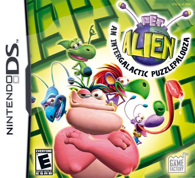 Pet Alien: An Intergalactic Puzzlepalooza (Nintendo DS) - Game Only