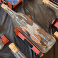 Star Wars Razor Crest in a Wine Bottle - With Stand