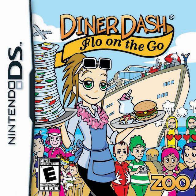 Diner Dash: Flo on the Go (Nintendo DS) - Game Only