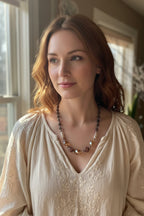 Islay Quartz Crystal Necklace