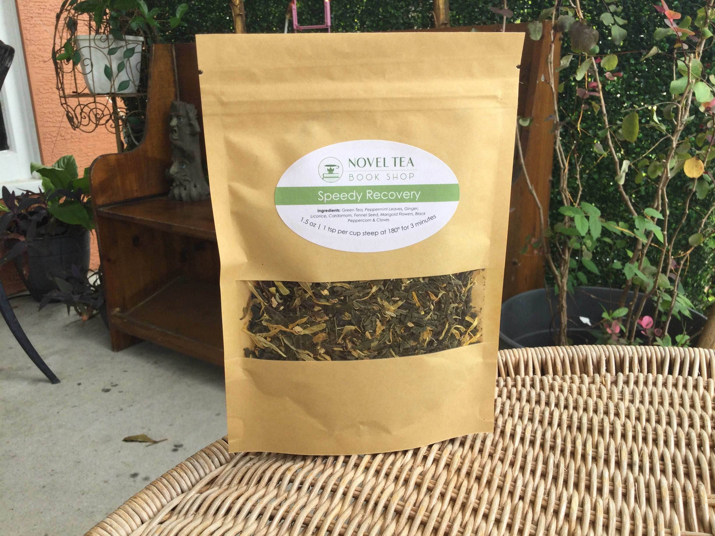 Speedy Recovery Loose Leaf Tea - Tea Lover