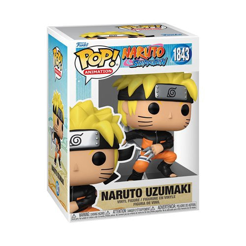 Naruto Shippuden Naruto Uzumaki With Shuriken Funko Pop Vinyl Figure 1843
