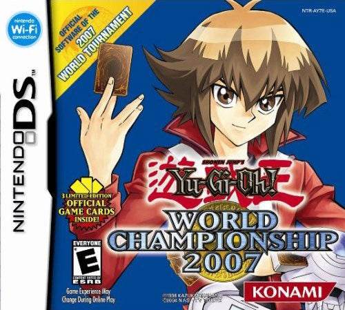 Yu-Gi-Oh World Championship 2007 (Nintendo DS) - Game Manual Only