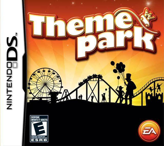 Theme Park (Nintendo DS) - Game Manual Only