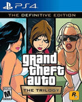 Grand Theft Auto: The Trilogy - The Definitive Edition (PlayStation 4) - Game Only