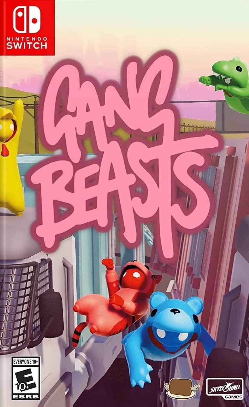 Gang Beasts (Nintendo Switch) - Game Manual Only