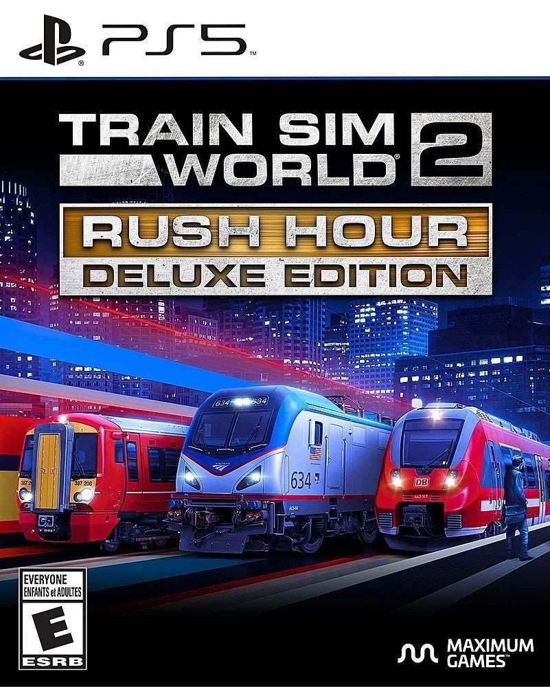 Train Sim World 2 Rush Hour Deluxe Edition (Playstation 5) - Game Only