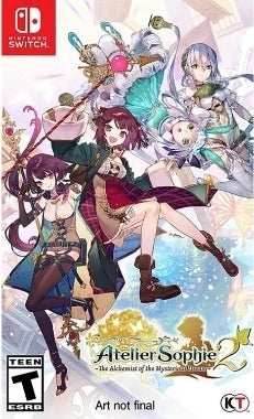Atelier Sophie 2: The Alchemist of the Mysterious Dream (Nintendo Switch) - Game Manual Only