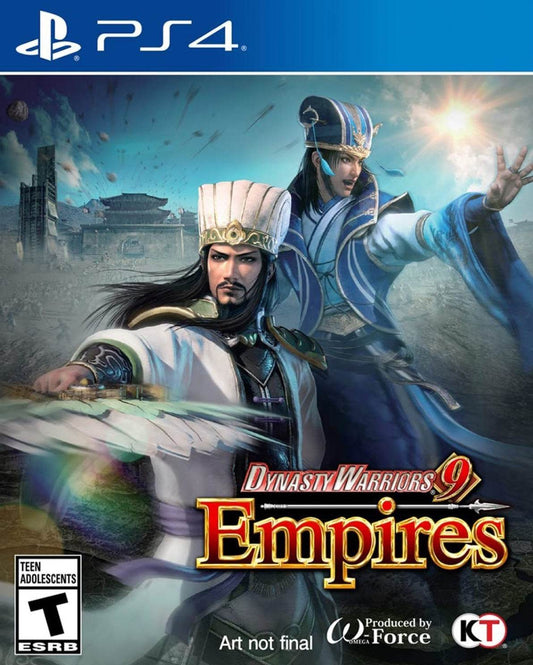 Dynasty Warriors 9 Empires (PlayStation 4) - Game Only