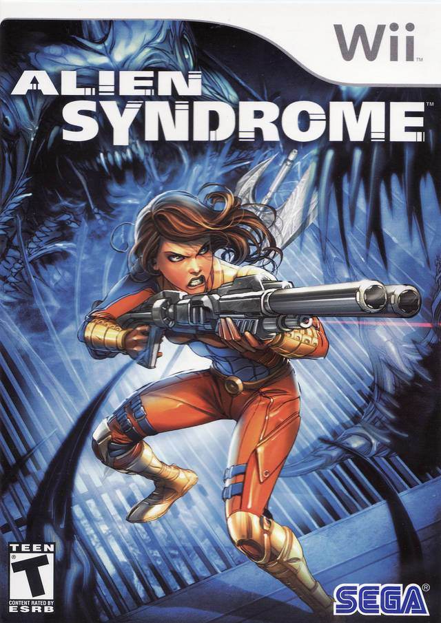 Alien Syndrome (Wii) - Game Manual Only