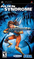 Alien Syndrome (PSP) - Game Manual Only