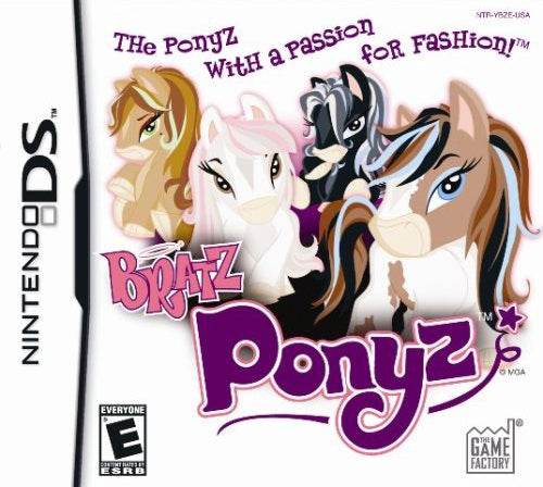 Bratz Ponyz (Nintendo DS) - Game Manual Only
