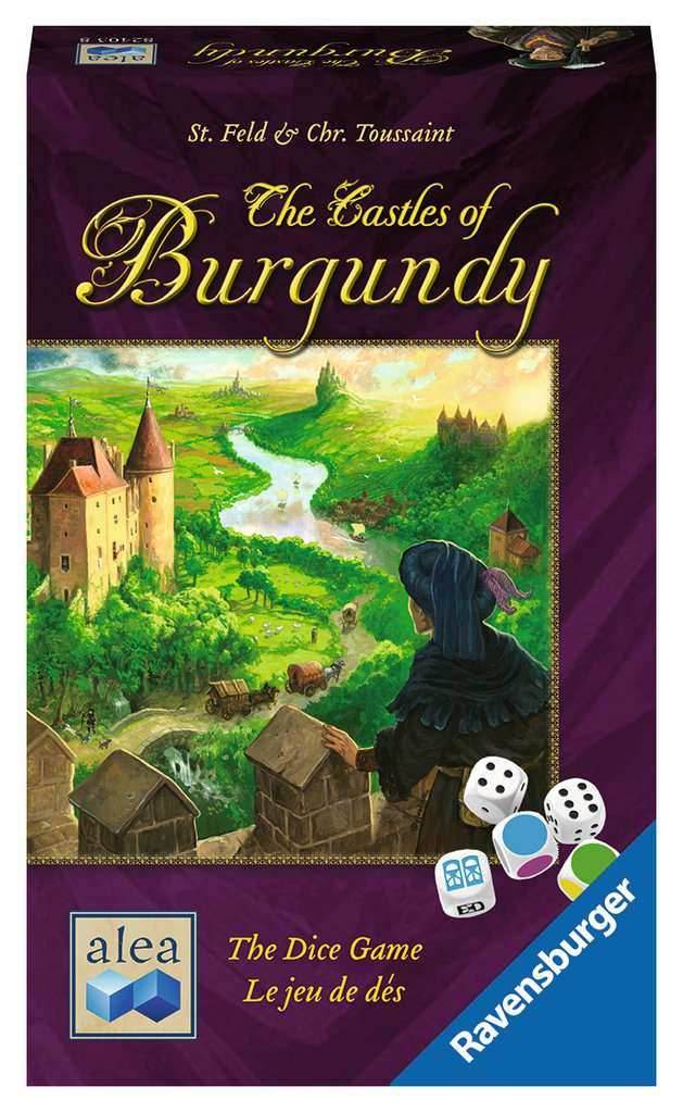 The Castles of Burgundy: The Dice Game - 