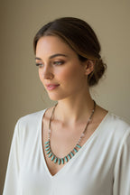Irish Summer Crystal Necklace