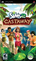 The Sims 2: Castaway (PSP) - Game Manual Only