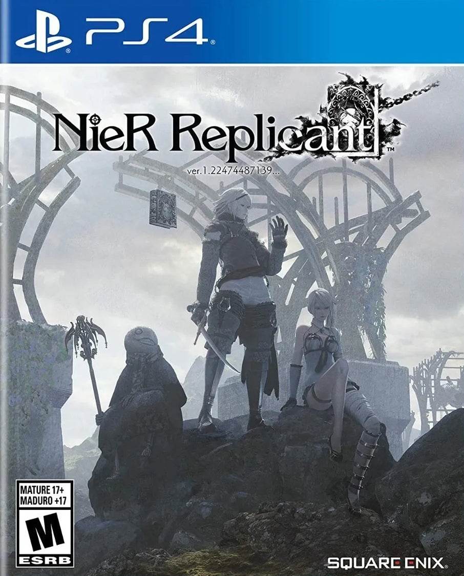 NieR Replicant ver.1.22474487139... (Playstation 4) - Game Manual Only