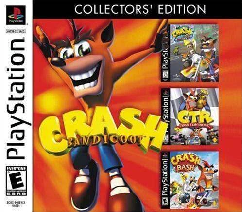 Crash Bandicoot Collector's Edition (Playstation) - Game Manual Only