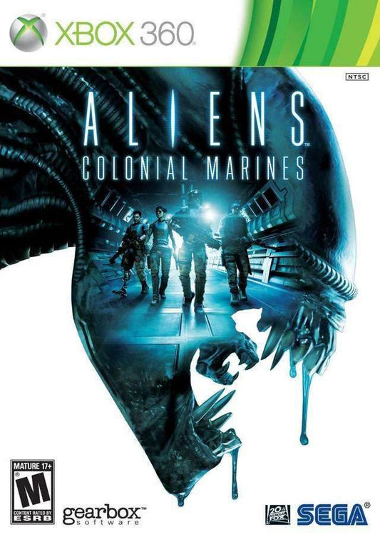 Aliens Colonial Marines (Xbox 360) - Game Manual Only