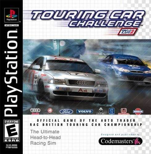 TOCA 2: Touring Car Challenge (Playstation) - Game Manual Only