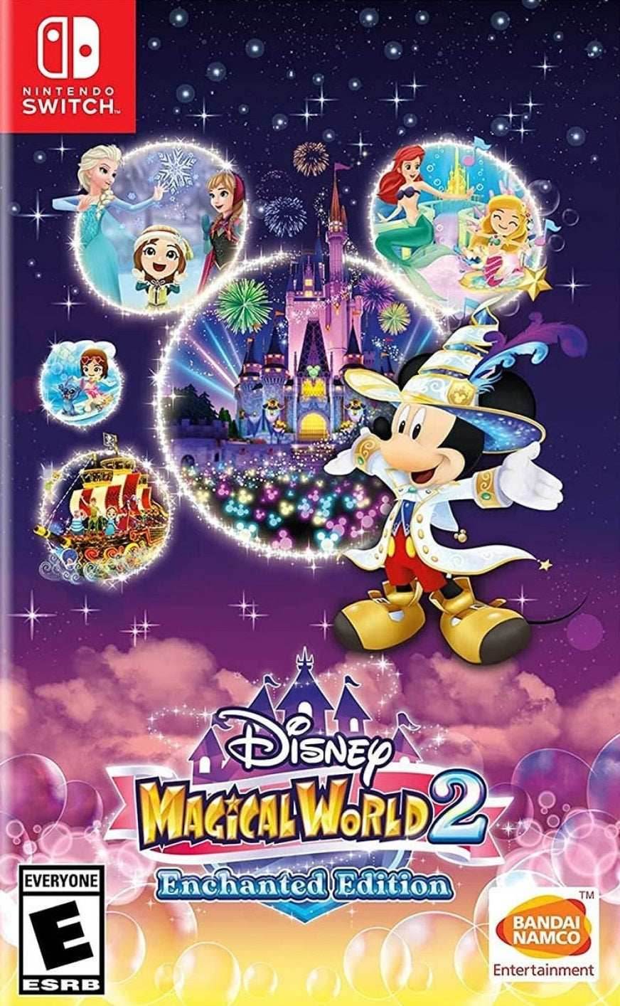 Disney Magical World 2: Enchanted Edition (Nintendo Switch) - Game Manual Only