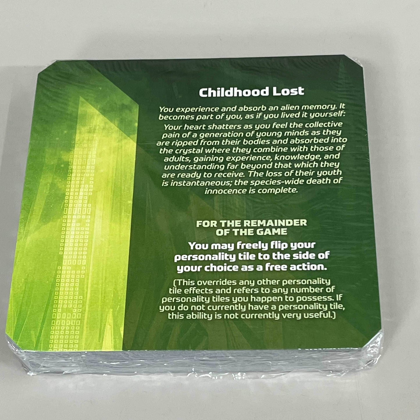 ORANGE NEBULA Unsettled Planet 003 Zehronn Card Game 2-4 Players 14+Ages ONB0203 - 