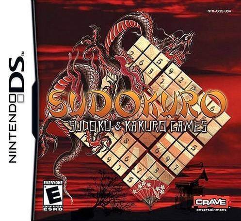 SudoKuro (Nintendo DS) - Game Manual Only