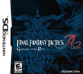Final Fantasy Tactics A2 (Nintendo DS) - Game Manual Only