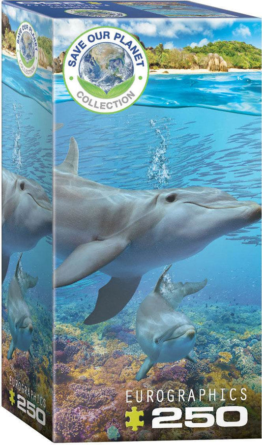 Puzzle: Save Our Planet Puzzles - Dolphins - 