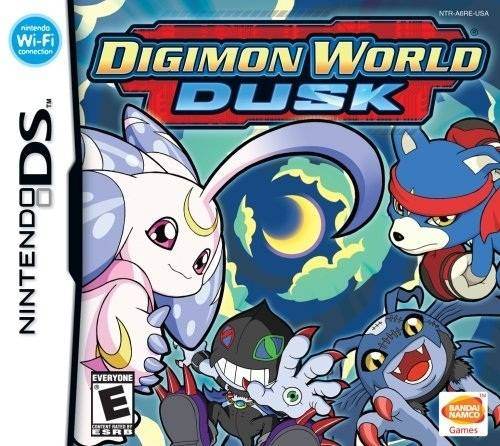 Digimon World: Dusk (Nintendo DS) - Game Manual Only